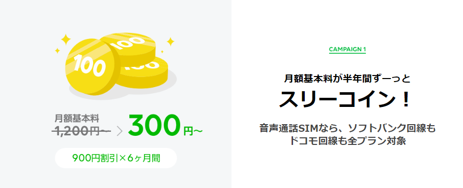 【驚安】ラインモバイルでiPhoneがたった300円で使えるようだ！キリッ！！