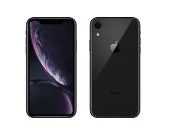 iPhoneXRのブラックカラー（定番色）