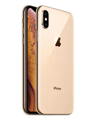 iPhoneXSの人気カラー ゴールド サイドパネル