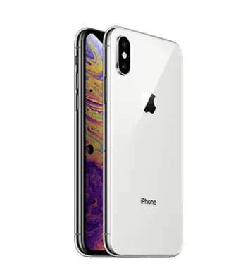 iPhoneXS人気カラー シルバー サイドパネル