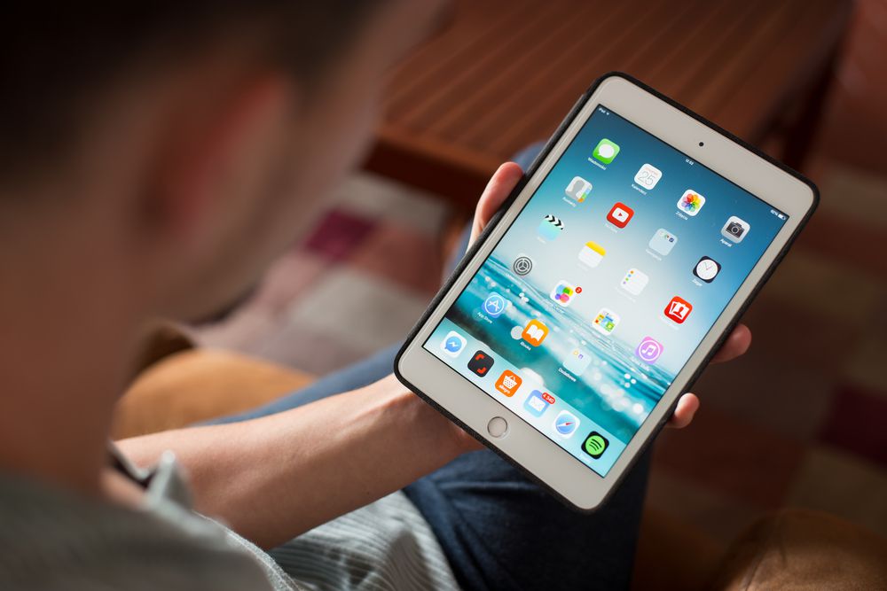 iPadmini(第5世代)とiPadmini4の本体サイズの違いは？