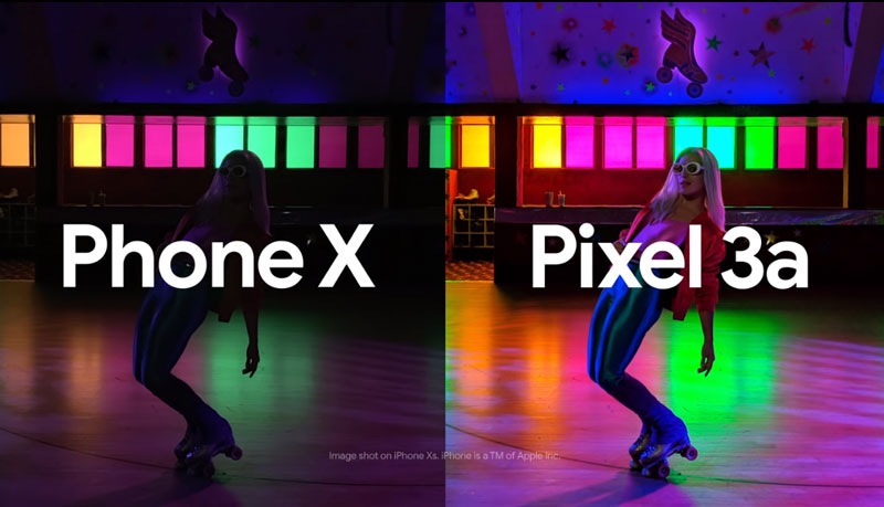 Google Pixel写真→明るい、iPhone写真→暗い。あると思います。