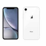 iPhoneXRのホワイトとの比較