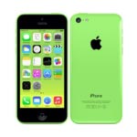 iPhone5cのグリーンの写真