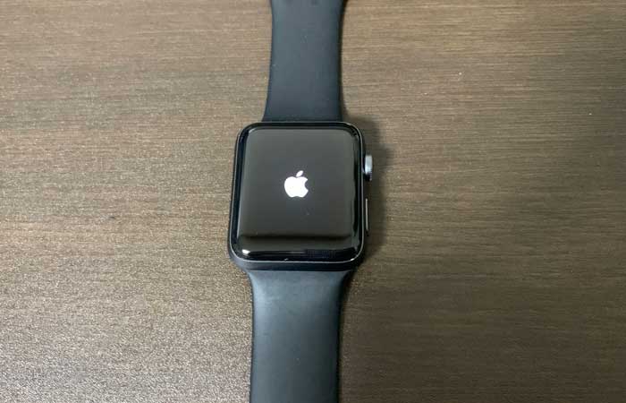 Apple Watchのペアリング解除（バックアップ）