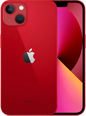 iPhone13カラー：PRODUCT RED(赤)