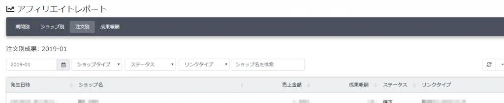 【楽天アフィリエイト】報酬レポートを未確定から確定に変える方法