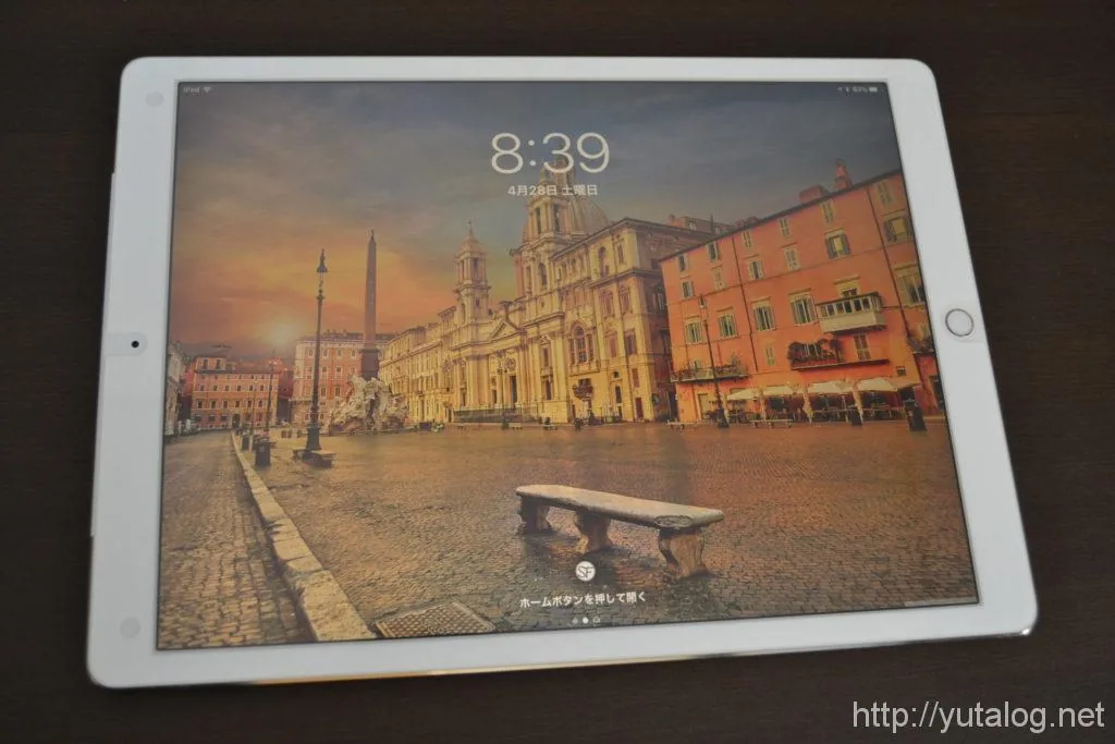 このiPad ProをSIMフリー化して使います。