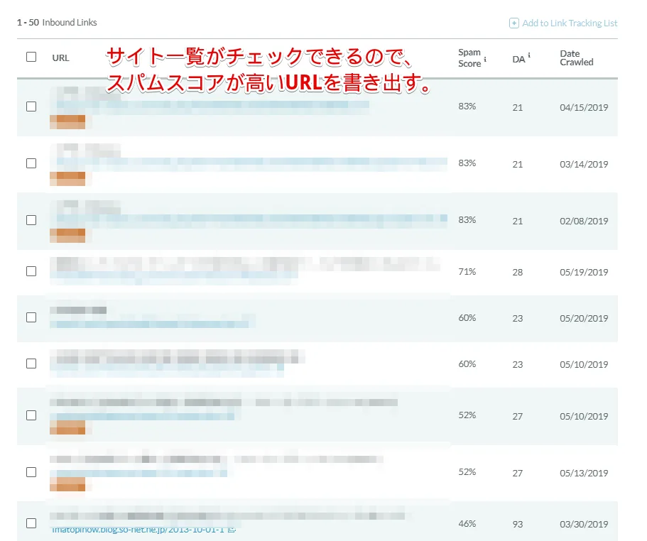 【SEO対策】MOZのスパムスコアが高い時の対処法・サーチコンソールで低品質スパムリンクは否認しよう。