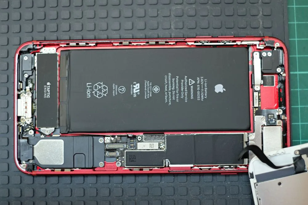 iPhoneのバッテリーは熱に弱い