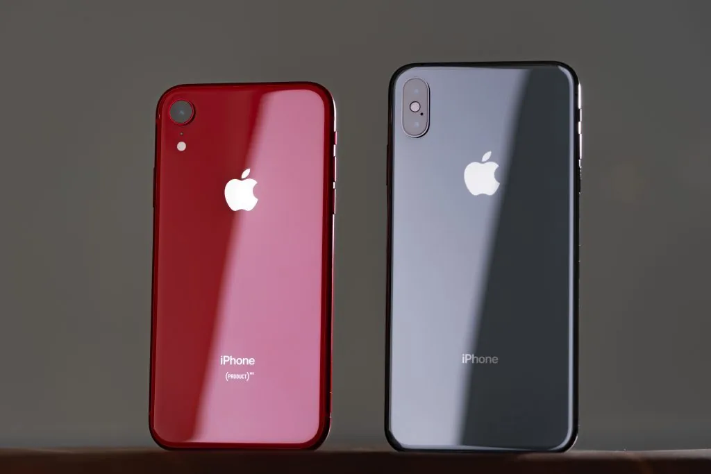 iPhoneXSとXRのカメラ性能の差