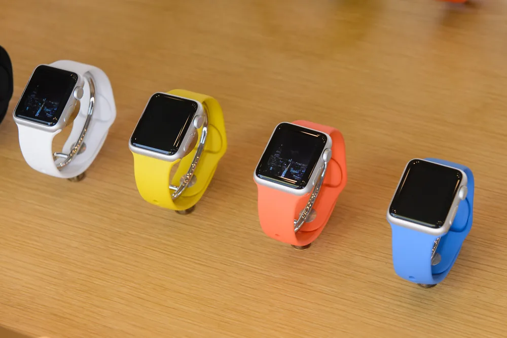 AppleWatch販売風景